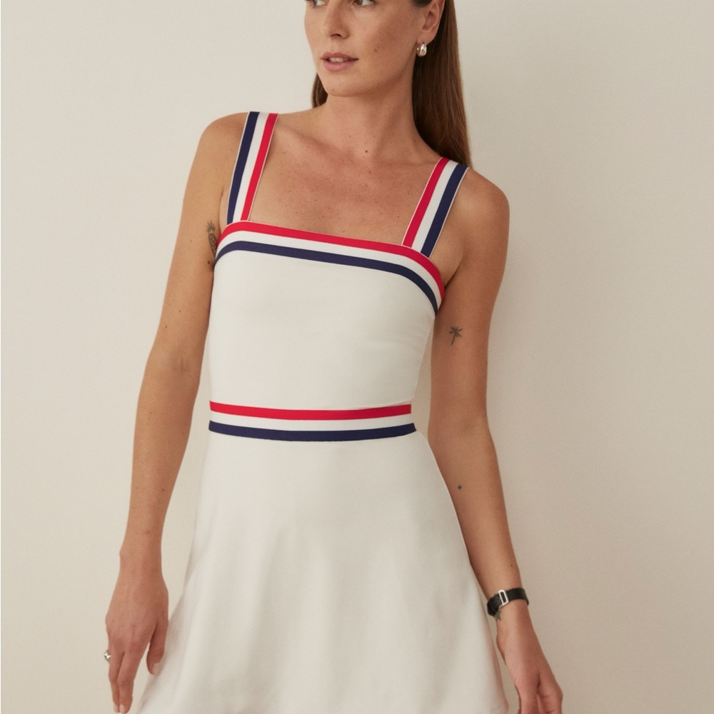 Reformation Farrah Ecomove Active Dress NWT